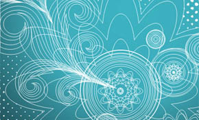 Blue Wallpaper Vector Graphic Blue Wallpaper Vector Graphic