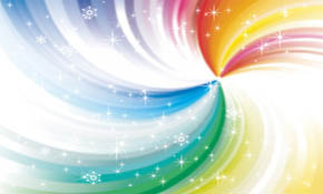 Colored Holidays Free Vector