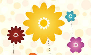 Cute card Vector Graphic