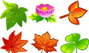 Free Vector Leaves Free Vector Leaves