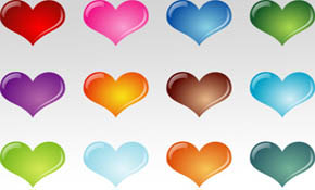 Heart Vector Set