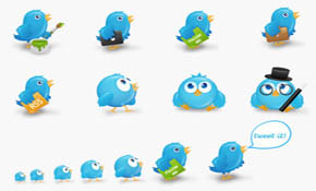 beautiful and lovely Twitter ico