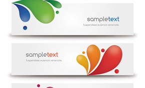 Modern Banners