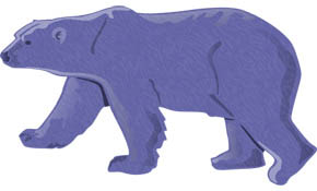 POLAR BEAR VECTOR