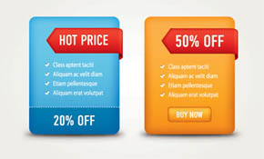Sale Banners Vector Graphic