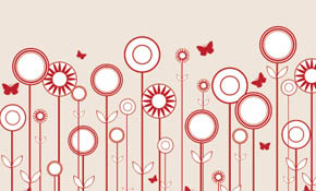 Stylized Flowers