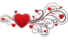 Valentine Heart Vector Graphic