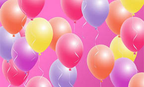 Colorful balloons