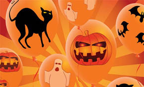 Halloween Balloons