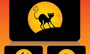 Halloween Card Set
