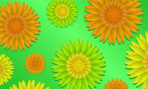 Spring Floral Background