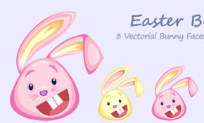 Vector Easter Bunny