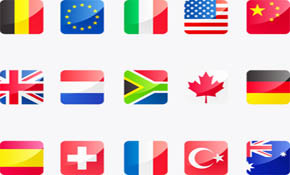 Free World flags