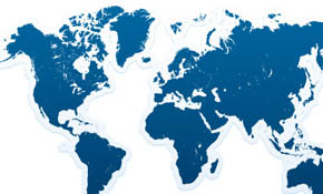 World map Vector Graphic