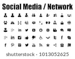 social media and network icons