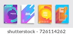 modern abstract covers set....