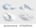 vector set of realistic...